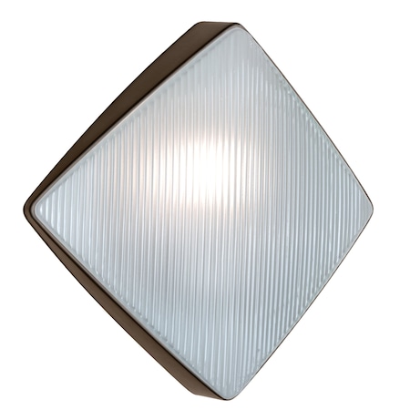 Besa Lighting Costaluz, 3110 Series Sconce, Bronze 1x75W Incandescent 311098-FR